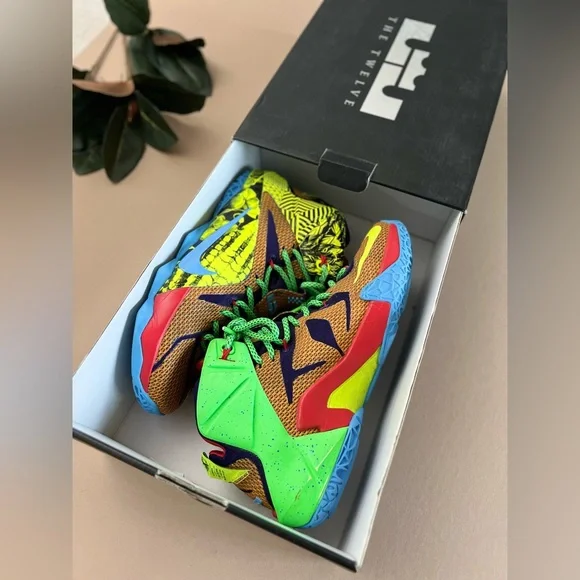 Nike | Shoes | Lebron Twelve Nike Bright Athletic Shoes 